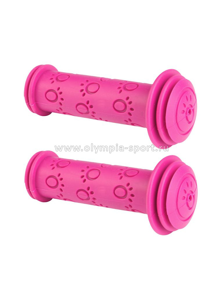 Грипсы (Ручки руля) FSD GRIP-DP03 113мм розовые