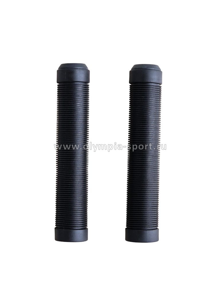 Грипсы для самоката VOKUL удлиненные черные 170 мм