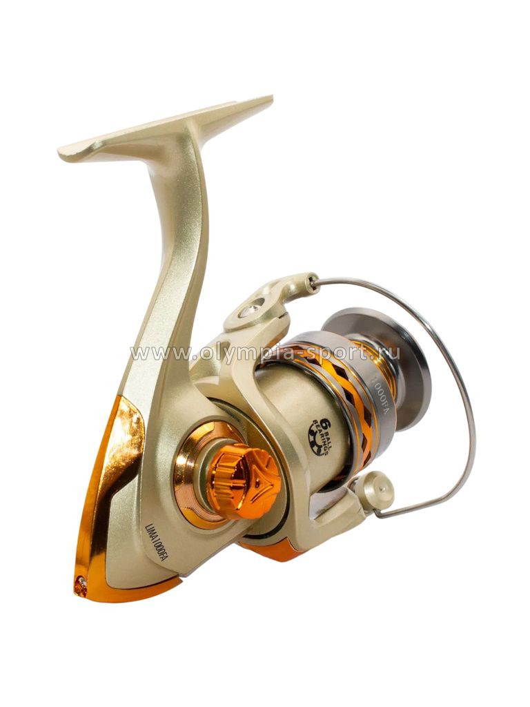 Катушка SkyFish Lima 1000 6 BALL пластик+металл
