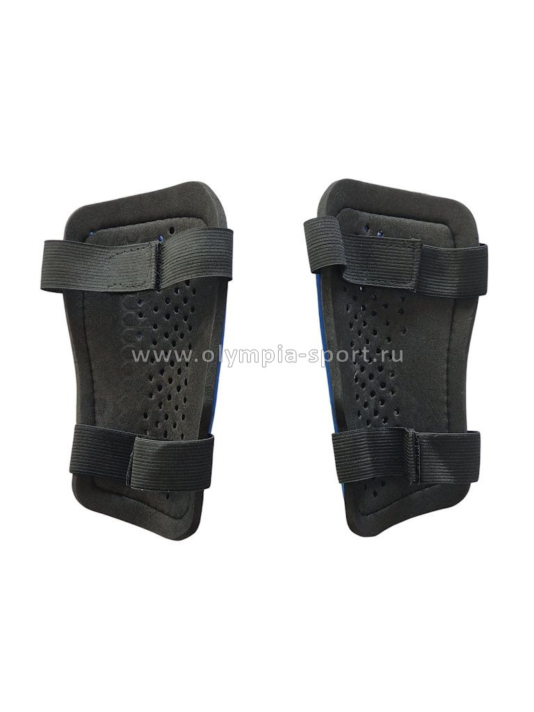 Щитки футбольные синие размер S F675-S-С