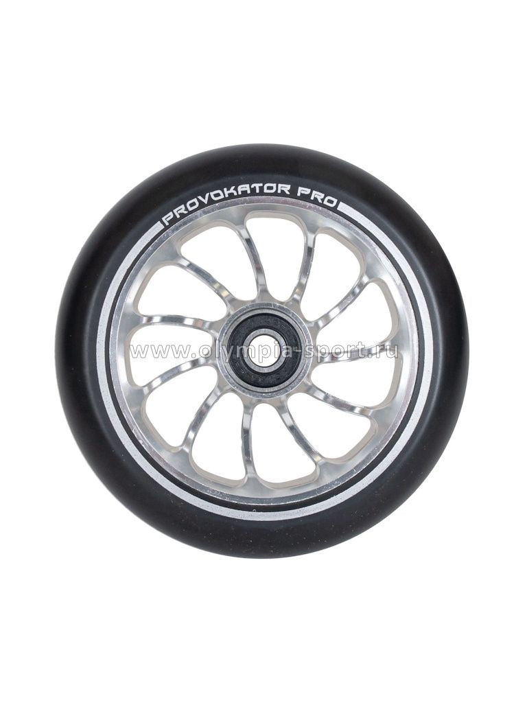 Колесо для самоката 110*24мм Provokator Pro, серый/grey