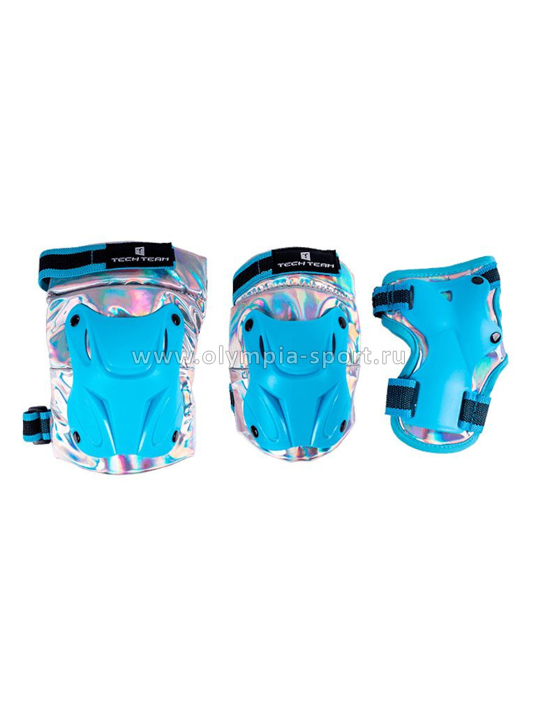 Комплект защиты TT Safe fit kids 2.0 синий