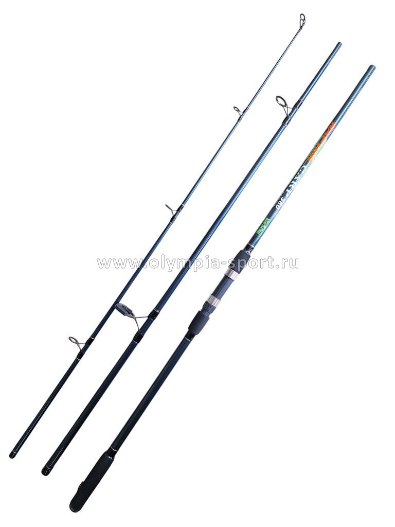 Удилище карповое Raptor Carp 3.6м 150-300гр