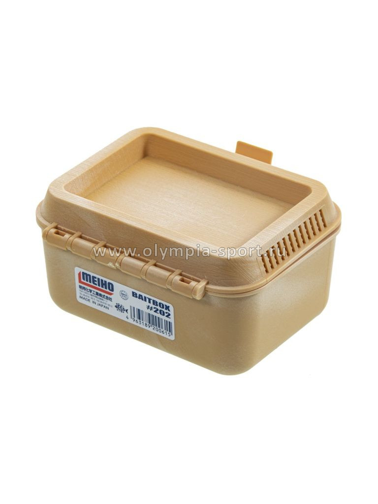 Коробка для наживки MEIHO Bait Box 202 на пояс