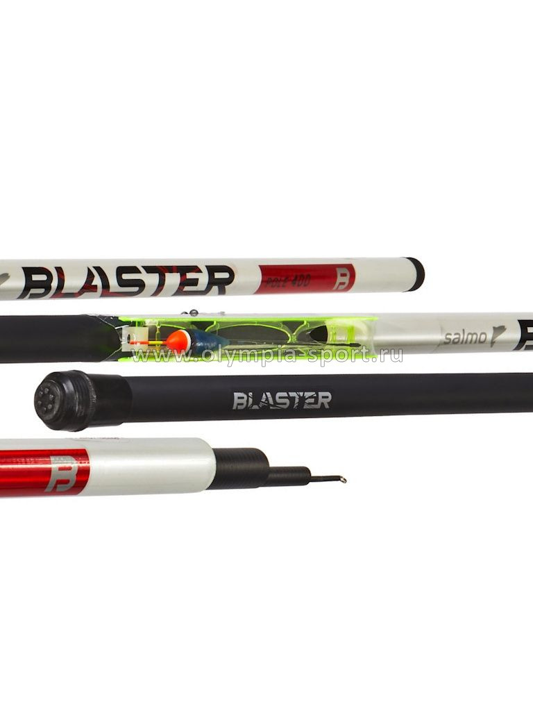 Удилище маховое б/к Salmo Blaster Pole (400см) 5-20гр оснащ.