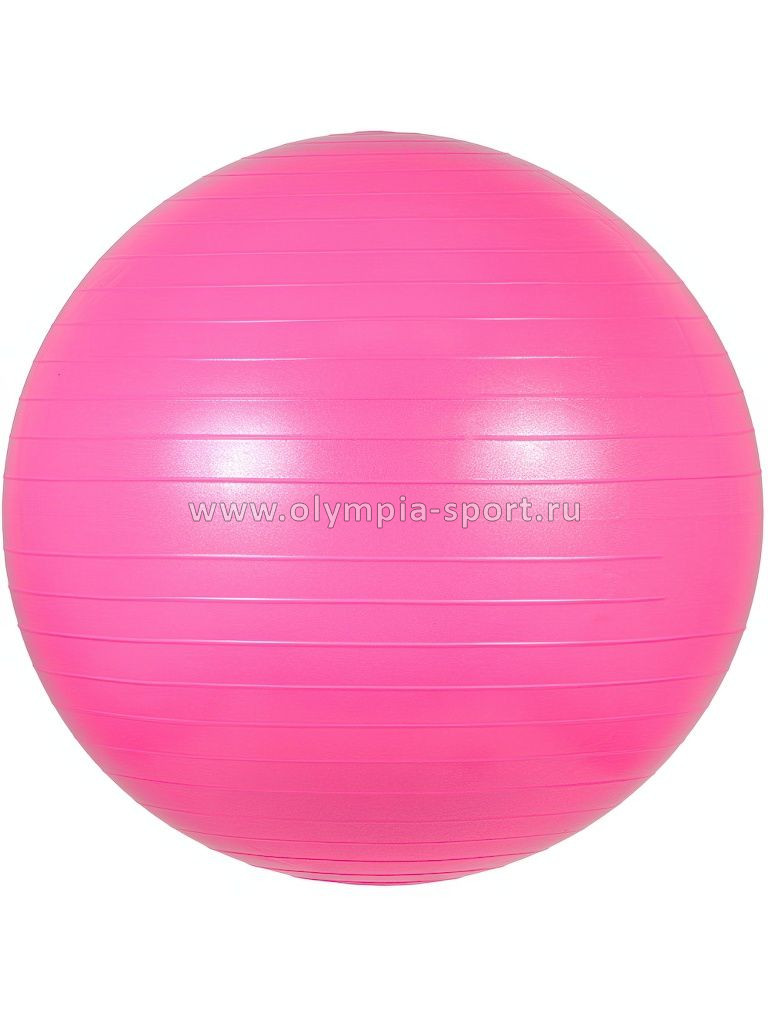 Мяч гимнастический IRON PEOPLE IR97403, антиразрыв, 55 см