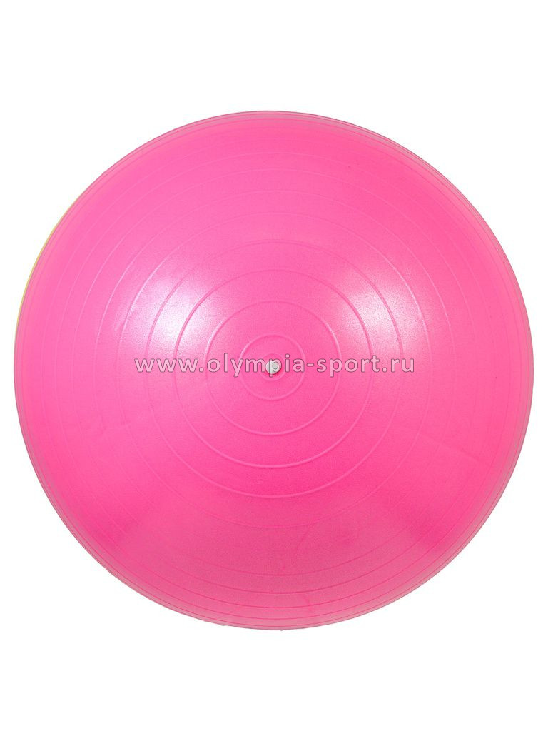 Мяч гимнастический IRON PEOPLE IR97403, антиразрыв, 55 см