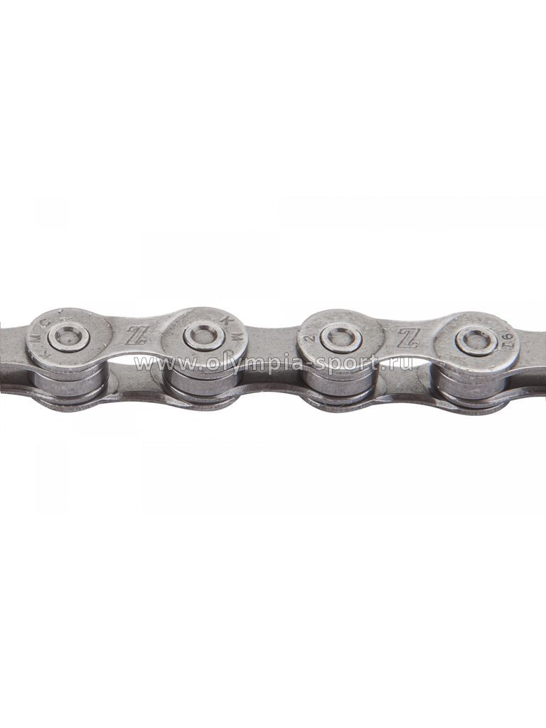 Цепь Z9 KMC 1/2"х11/128" 116 звеньев с замком