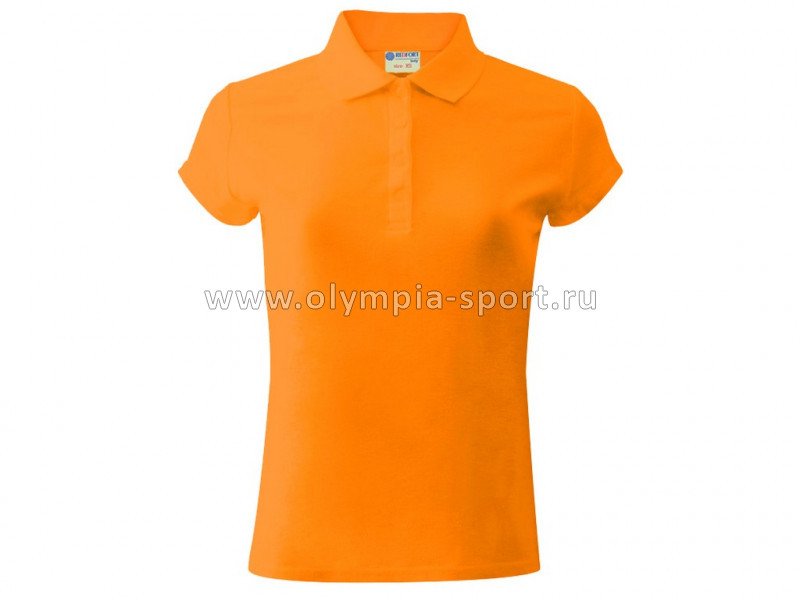 Рубашка-поло RedFort женская оранж