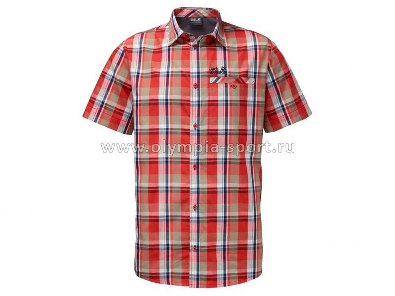 Рубашка Jack Wolfskin 1401952-7889 Fairford Shirt Men